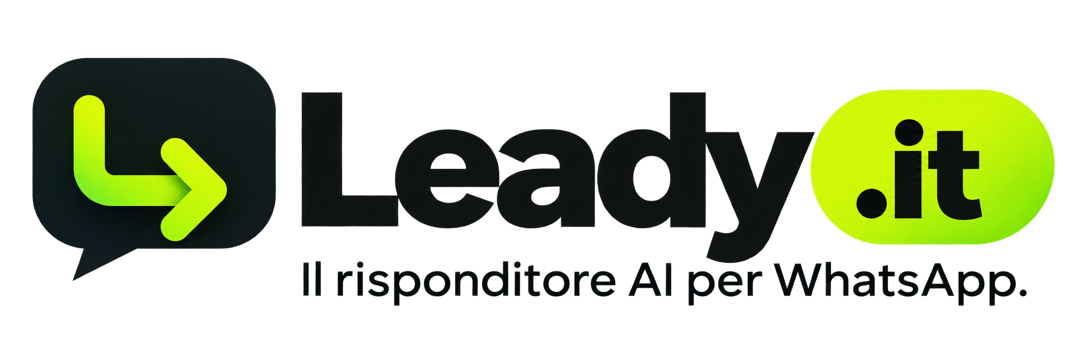 Leady.it — il risponditore AI per WhatsApp